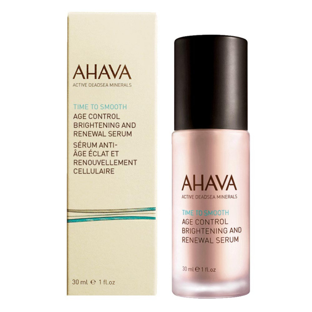 AHAVA Age Brightening & Renewal Serum   30ml 